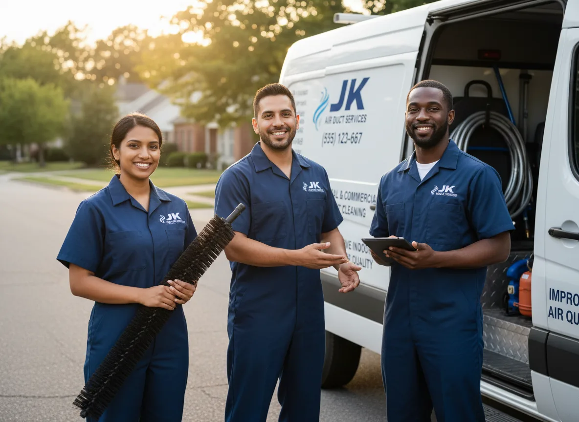 Air Duct Cleaning company in Neck City, MO